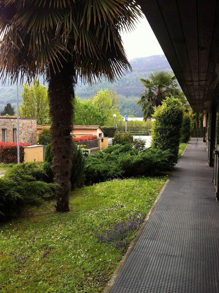 Hotel Cristallo Barga Fornaci di Barga Dış mekan fotoğraf