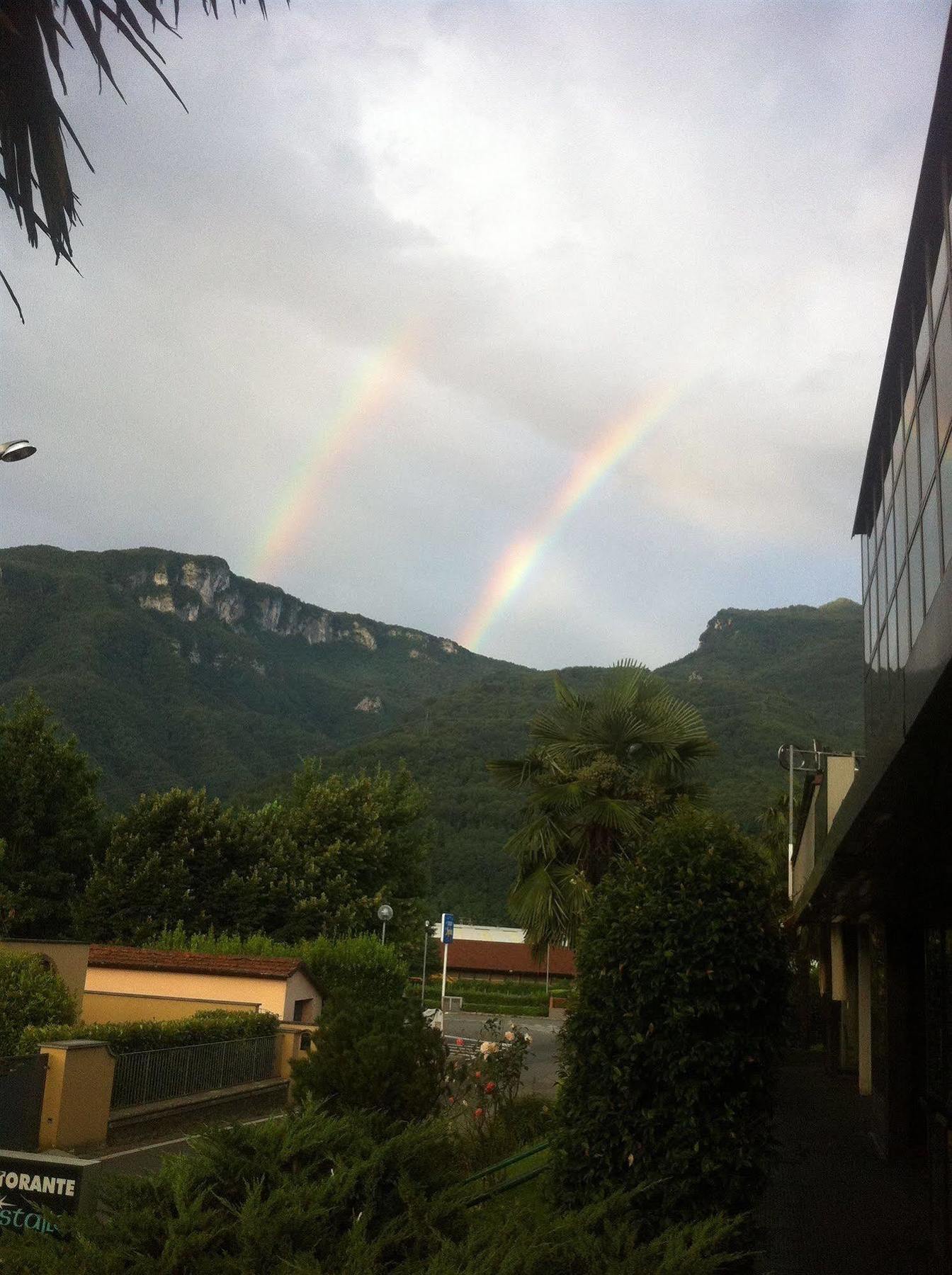 Hotel Cristallo Barga Fornaci di Barga Dış mekan fotoğraf
